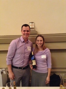 Winemaker Stephen Barnard and Kat Barnard